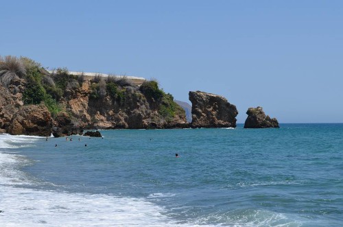 La Caleta de Maro beach