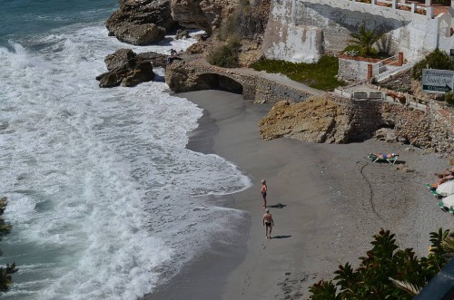 La caletilla beach, Nerja