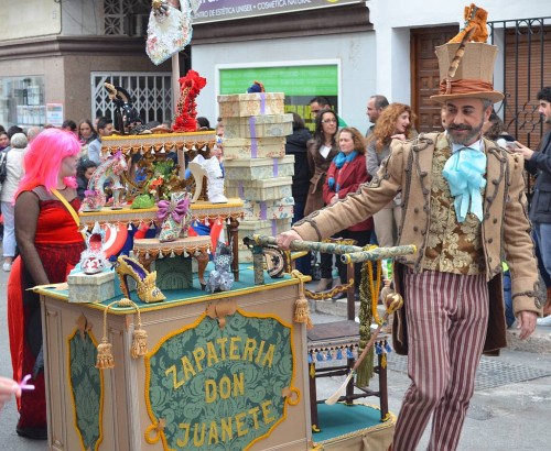 Nerja Carnival 2014