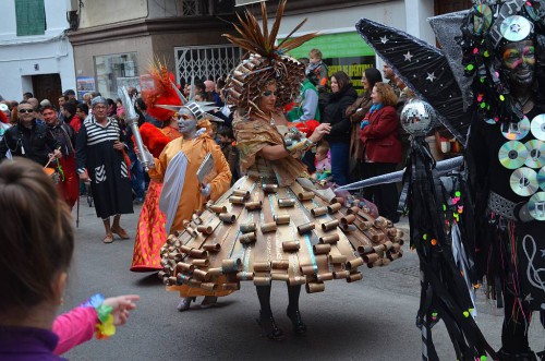 Nerja Carnival 2014