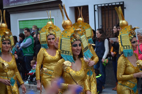 Nerja Carnival 2014