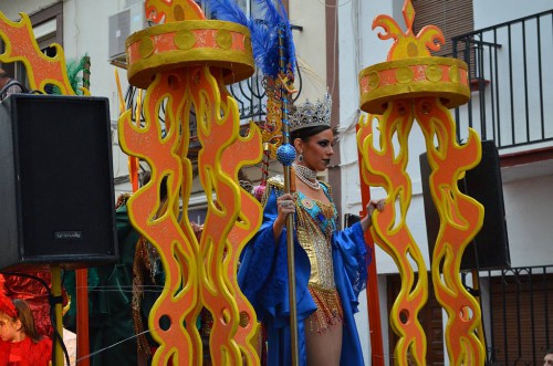 Nerja Carnival 2014