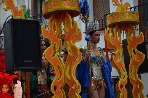 Nerja Carnival 2014