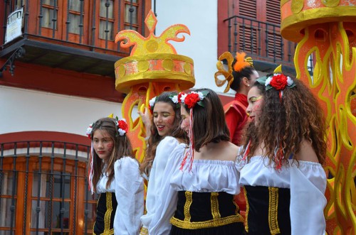 Nerja Carnival 2014