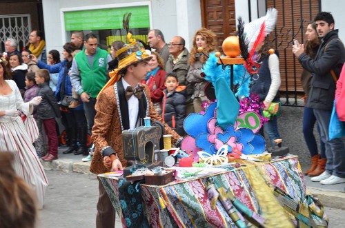 Nerja Carnival 2014