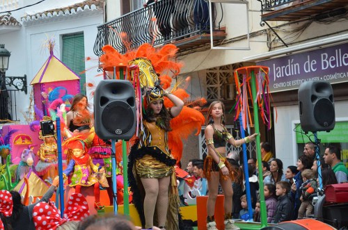 Nerja Carnival 2014