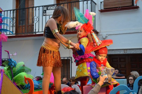 Nerja Carnival 2014