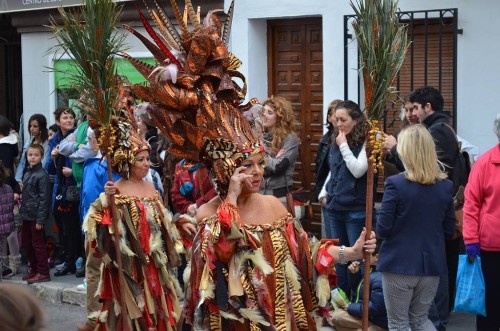 Nerja Carnival 2014