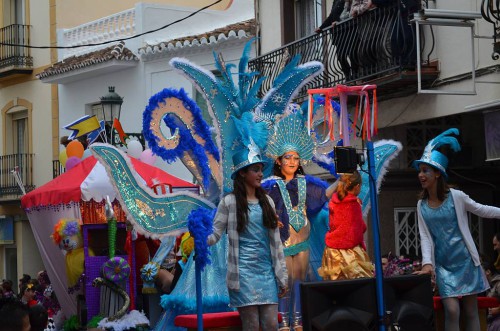 Nerja Carnival 2014