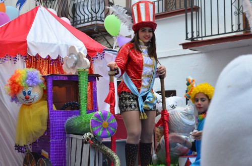 Nerja Carnival 2014