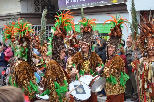 Nerja Carnival 2014