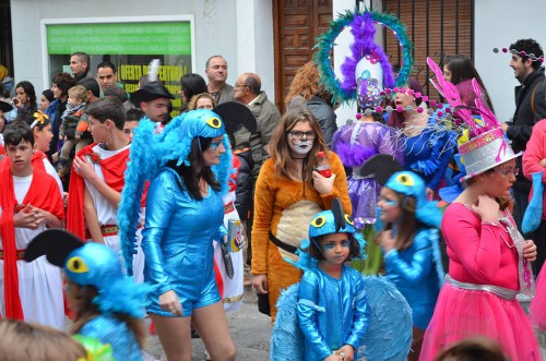 Nerja Carnival 2014