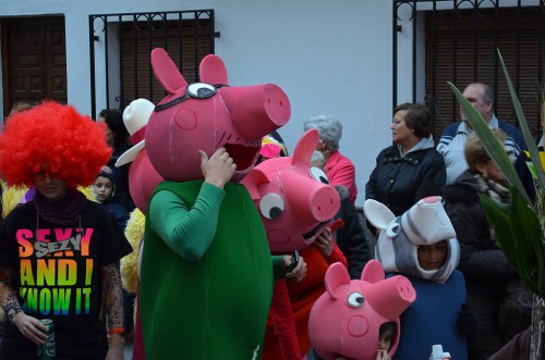 Nerja Carnival 2014