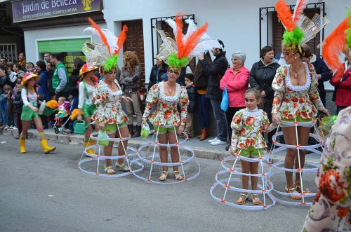 Nerja Carnival 2014