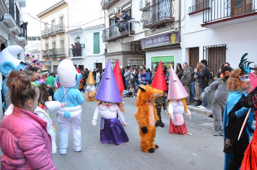 Nerja Carnival 2014