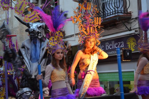 Nerja Carnival 2014