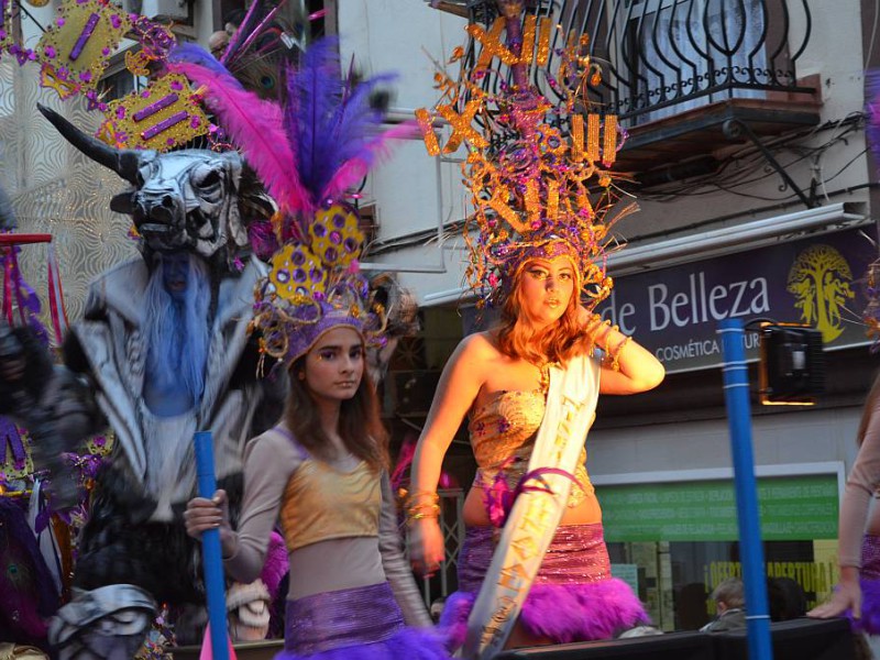 Nerja Carnival 2014