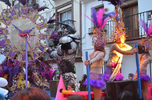 Nerja Carnival 2014