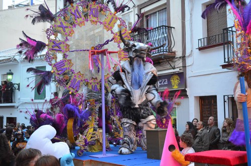 Nerja Carnival 2014