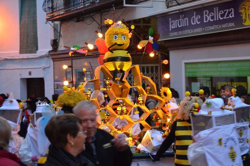 Nerja Carnival 2014