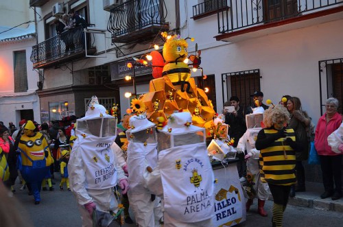 Nerja Carnival 2014