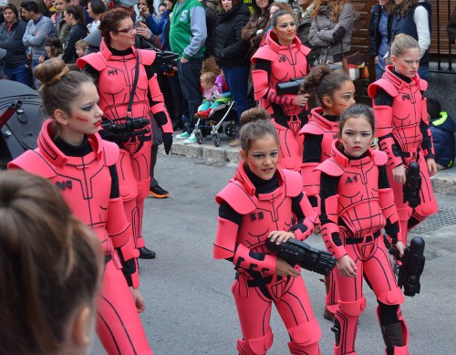 Nerja Carnival 2014