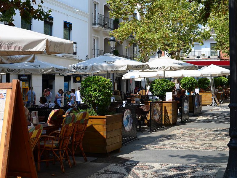 Plaza Cavana, Nerja