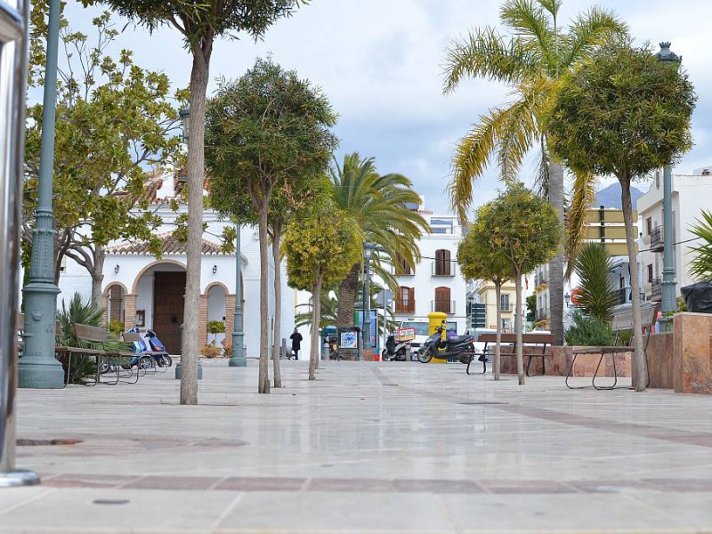 Plaza de la Ermita, Nerja