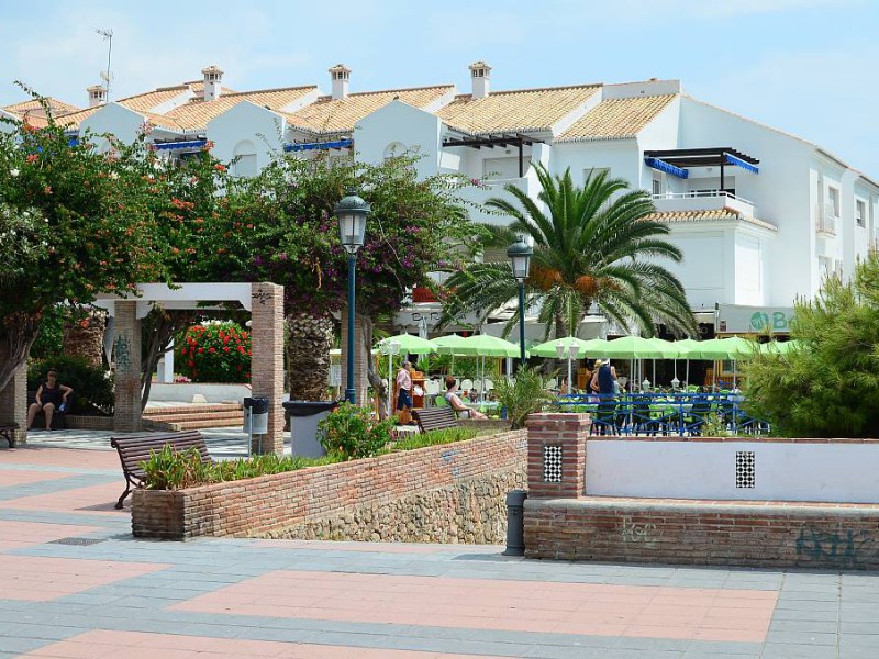 Plaza Fabrica de los Cangrejos, Nerja