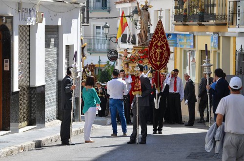 Procession, Nerja