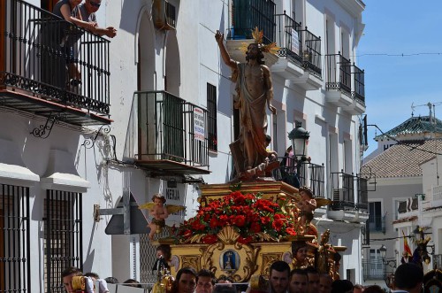 Procession, Nerja