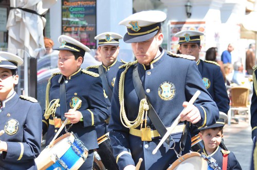 Procession, Nerja