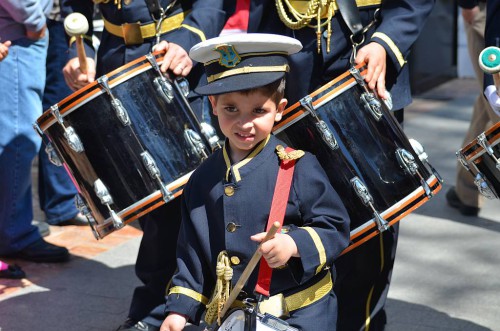 Procession, Nerja