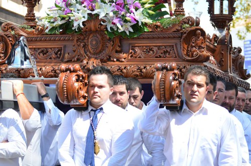 Procession, Nerja