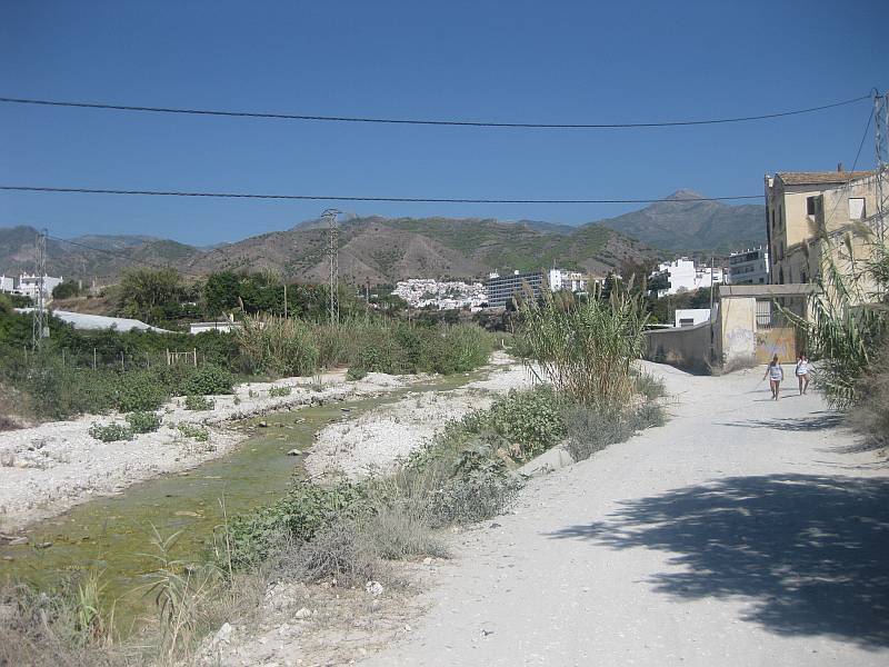 Rio Chillar, Nerja