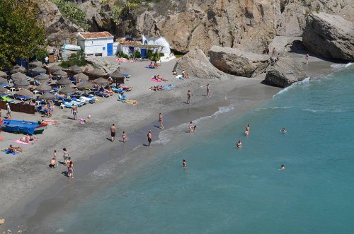 Calahonda beach, Nerja