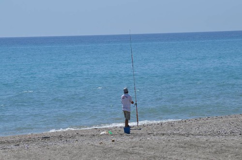 El Playazo beach, Nerja