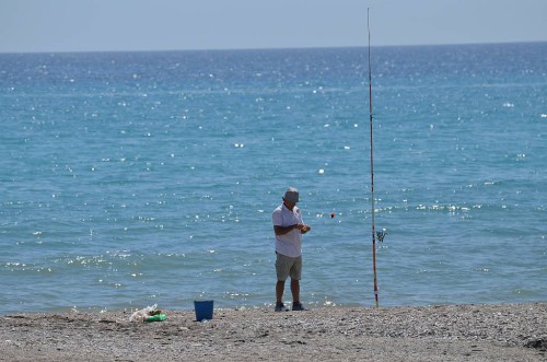 El Playazo beach, Nerja