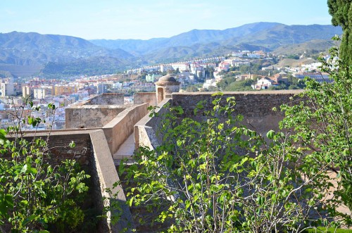 Castillo del Gibralfaro, Malaga