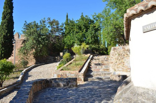Castillo del Gibralfaro, Malaga