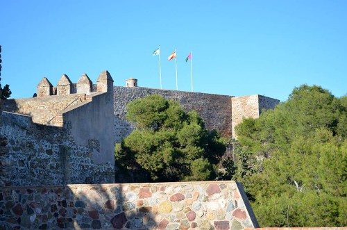 Castillo del Gibralfaro, Malaga