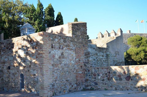 Castillo del Gibralfaro, Malaga