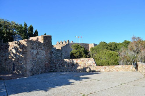 Castillo del Gibralfaro, Malaga