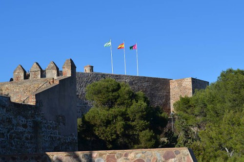 Castillo del Gibralfaro, Malaga