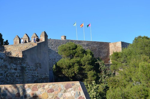 Castillo del Gibralfaro, Malaga