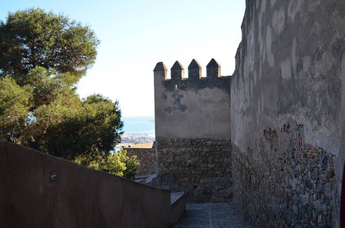 Castillo del Gibralfaro, Malaga