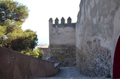 Castillo del Gibralfaro, Malaga