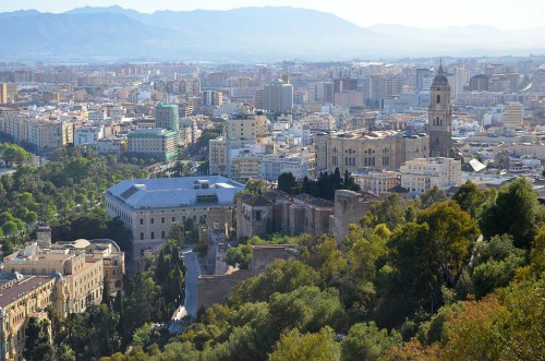 Castillo del Gibralfaro, Malaga