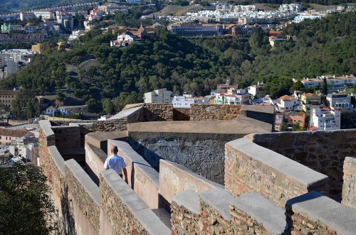 Castillo del Gibralfaro, Malaga