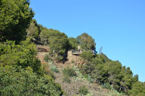 Castillo del Gibralfaro, Malaga